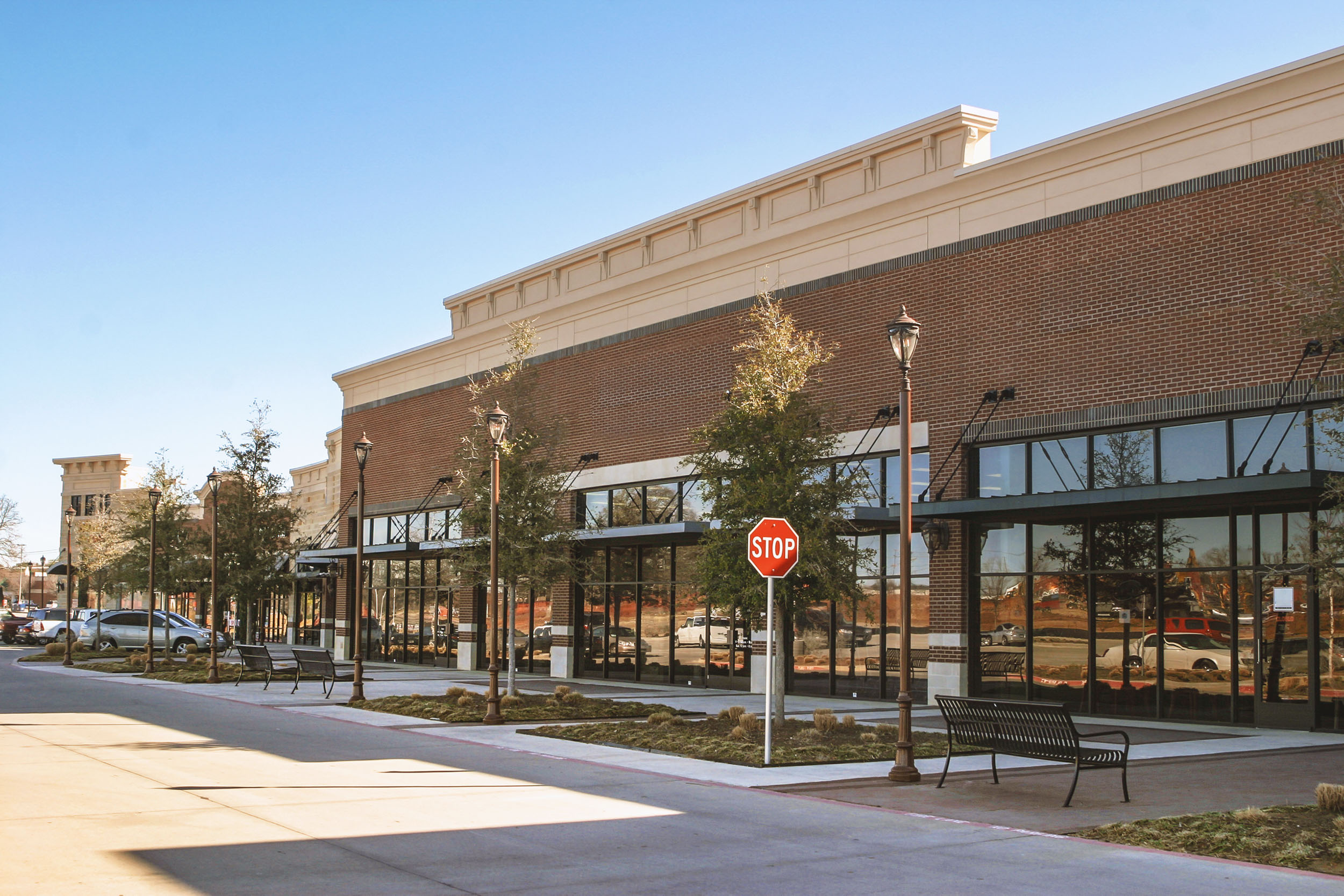 Retail Building Development
