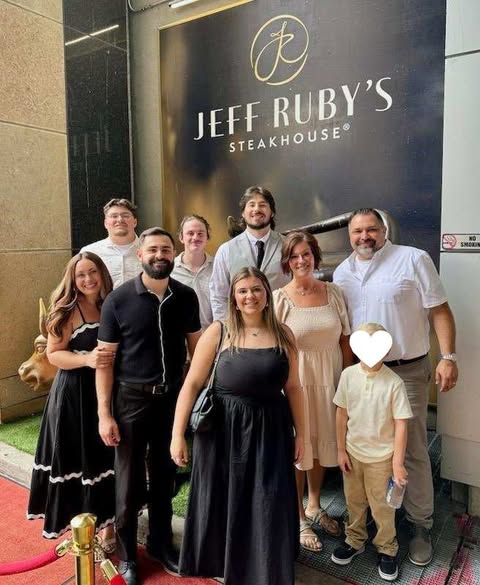 The Galbraith Family healing story cover photo